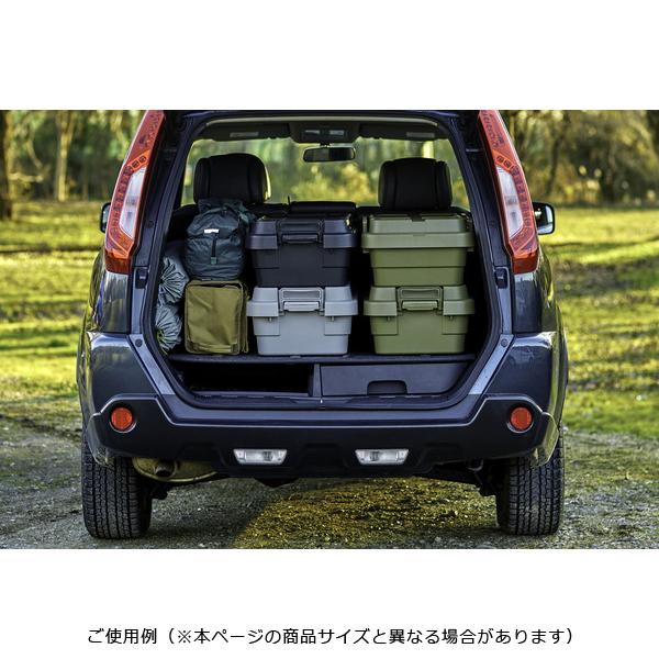収納ボックス 収納ケース シンプル ミリタリー調 おしゃれ トランクカーゴ 屋外 ガレージ 車庫 玄関 アウトドア キャンプ 釣り ファイル収納 持ち運び 整理整頓 【納期B】【azm-tc-30sl】