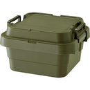 収納ボックス 収納ケース シンプル ミリタリー調 おしゃれ トランクカーゴ 屋外 ガレージ 車庫 玄関 アウトドア キャンプ 釣り ファイル収納 持ち運び 整理整頓 【納期B】【azm-tc-30sl】