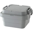 収納ボックス 収納ケース シンプル ミリタリー調 おしゃれ トランクカーゴ 屋外 ガレージ 車庫 玄関 アウトドア キャンプ 釣り ファイル収納 持ち運び 整理整頓 【納期B】【azm-tc-30sl】