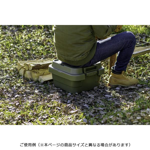 収納ボックス 収納ケース シンプル ミリタリー調 おしゃれ トランクカーゴ 屋外 ガレージ 車庫 玄関 アウトドア キャンプ 釣り ファイル収納 持ち運び 整理整頓 【納期B】【azm-tc-30sl】