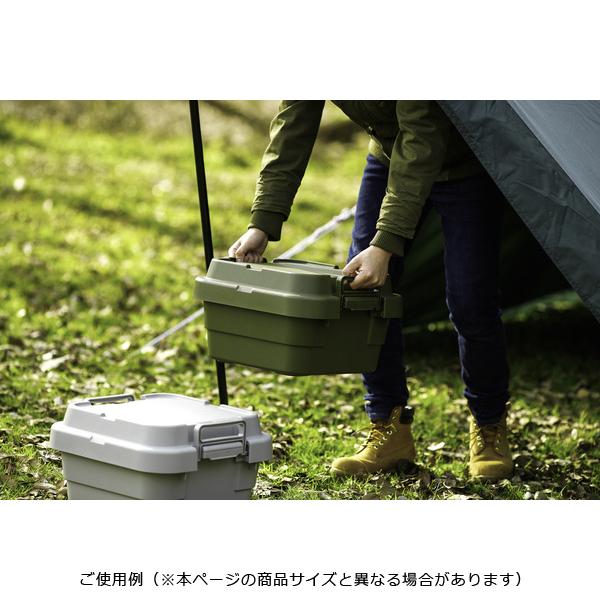 収納ボックス 収納ケース シンプル ミリタリー調 おしゃれ トランクカーゴ 屋外 ガレージ 車庫 玄関 アウトドア キャンプ 釣り ファイル収納 持ち運び 整理整頓 【納期B】【azm-tc-30sl】