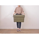 収納ボックス トランクカーゴ 収納ケース 衣類 ふた付き 蓋 座れる おしゃれ 道具箱 工具箱 ツールボックス ガレージ アウトドア キャンプ 釣り道具 日本製 【納期B】【azm-tc-50】