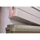 収納ボックス トランクカーゴ 収納ケース 衣類 ふた付き 蓋 座れる おしゃれ 道具箱 工具箱 ツールボックス ガレージ アウトドア キャンプ 釣り道具 日本製 【納期B】【azm-tc-50】