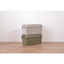 収納ボックス トランクカーゴ 収納ケース 衣類 ふた付き 蓋 座れる おしゃれ 道具箱 工具箱 ツールボックス ガレージ アウトドア キャンプ 釣り道具 日本製 【納期B】【azm-tc-50】