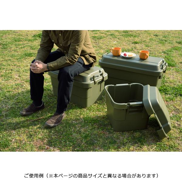 収納ボックス トランクカーゴ 収納ケース 衣類 ふた付き 蓋 座れる おしゃれ 道具箱 工具箱 ツールボックス ガレージ アウトドア キャンプ 釣り道具 日本製 【納期B】【azm-tc-50】