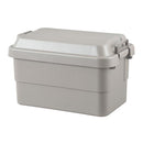 収納ボックス トランクカーゴ 収納ケース 衣類 ふた付き 蓋 座れる おしゃれ 道具箱 工具箱 ツールボックス ガレージ アウトドア キャンプ 釣り道具 日本製 【納期B】【azm-tc-50】