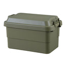 収納ボックス トランクカーゴ 収納ケース 衣類 ふた付き 蓋 座れる おしゃれ 道具箱 工具箱 ツールボックス ガレージ アウトドア キャンプ 釣り道具 日本製 【納期B】【azm-tc-50】