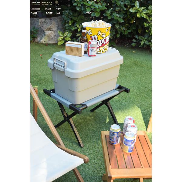 収納ボックス トランクカーゴ 収納ケース 衣類 ふた付き 蓋 座れる おしゃれ 道具箱 工具箱 ツールボックス ガレージ アウトドア キャンプ 釣り道具 日本製 【納期B】【azm-tc-50】