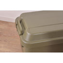 収納ボックス トランクカーゴ 収納ケース 衣類 ふた付き 蓋 座れる おしゃれ 道具箱 工具箱 ツールボックス ガレージ アウトドア キャンプ 釣り道具 日本製 【納期B】【azm-tc-50】