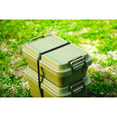 収納ボックス アウトドア キャンプ 釣り道具収納 収納ケース トランクカーゴ フタ付き ふた 蓋 日本製 座れる おしゃれ ツールボックス ガレージ 車庫 【納期B】【azm-tc-50s】