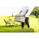 収納ボックス アウトドア キャンプ 釣り道具収納 収納ケース トランクカーゴ フタ付き ふた 蓋 日本製 座れる おしゃれ ツールボックス ガレージ 車庫 【納期B】【azm-tc-50s】