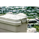 収納ボックス アウトドア キャンプ 釣り道具収納 収納ケース トランクカーゴ フタ付き ふた 蓋 日本製 座れる おしゃれ ツールボックス ガレージ 車庫 【納期B】【azm-tc-50s】