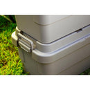 収納ボックス アウトドア キャンプ 釣り道具収納 収納ケース トランクカーゴ フタ付き ふた 蓋 日本製 座れる おしゃれ ツールボックス ガレージ 車庫 【納期B】【azm-tc-50s】