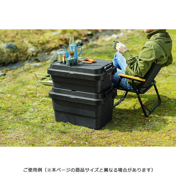 収納ケース シンプル ミリタリー調 おしゃれ アウトドア キャンプ 釣り ファイル収納 持ち運び 整理整頓 トランクカーゴ 屋外 収納ボックス ガレージ 車庫 玄関 【納期B】【azm-tc-50sl】