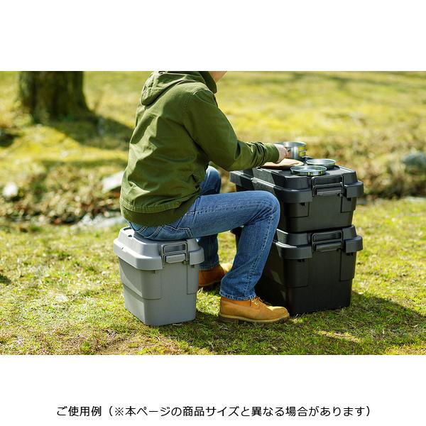 収納ケース シンプル ミリタリー調 おしゃれ アウトドア キャンプ 釣り ファイル収納 持ち運び 整理整頓 トランクカーゴ 屋外 収納ボックス ガレージ 車庫 玄関 【納期B】【azm-tc-50sl】