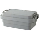 収納ケース シンプル ミリタリー調 おしゃれ アウトドア キャンプ 釣り ファイル収納 持ち運び 整理整頓 トランクカーゴ 屋外 収納ボックス ガレージ 車庫 玄関 【納期B】【azm-tc-50sl】