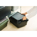 収納ケース シンプル ミリタリー調 おしゃれ アウトドア キャンプ 釣り ファイル収納 持ち運び 整理整頓 トランクカーゴ 屋外 収納ボックス ガレージ 車庫 玄関 【納期B】【azm-tc-50sl】