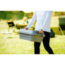 収納ケース シンプル ミリタリー調 おしゃれ アウトドア キャンプ 釣り ファイル収納 持ち運び 整理整頓 トランクカーゴ 屋外 収納ボックス ガレージ 車庫 玄関 【納期B】【azm-tc-50sl】