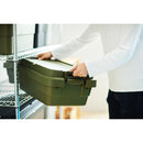 収納ケース シンプル ミリタリー調 おしゃれ アウトドア キャンプ 釣り ファイル収納 持ち運び 整理整頓 トランクカーゴ 屋外 収納ボックス ガレージ 車庫 玄関 【納期B】【azm-tc-50sl】