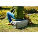 収納ケース シンプル ミリタリー調 おしゃれ アウトドア キャンプ 釣り ファイル収納 持ち運び 整理整頓 トランクカーゴ 屋外 収納ボックス ガレージ 車庫 玄関 【納期B】【azm-tc-50sl】