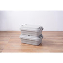 収納ケース シンプル ミリタリー調 おしゃれ アウトドア キャンプ 釣り ファイル収納 持ち運び 整理整頓 トランクカーゴ 屋外 収納ボックス ガレージ 車庫 玄関 【納期B】【azm-tc-50sl】