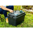 テーブルトップ 50L専用 天板 天然木製 収納バッグ付き 折りたたみ 折り畳み コンパクト 携帯 持ち運び トランクカーゴ別売り 【商品コード：azm-tc-50s専用】 【納期B】【azm-tc-50tb】