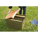 テーブルトップ 50L専用 天板 天然木製 収納バッグ付き 折りたたみ 折り畳み コンパクト 携帯 持ち運び トランクカーゴ別売り 【商品コード：azm-tc-50s専用】 【納期B】【azm-tc-50tb】