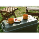 収納ボックス ケース フタ付き ミリタリー調 おしゃれ トランクカーゴ ツールボックス ガレージ 車庫 玄関 屋外 キャンプ バーベキュー ファイル収納 整理整頓 【納期B】【azm-tc-70】