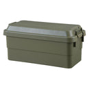 収納ボックス ケース フタ付き ミリタリー調 おしゃれ トランクカーゴ ツールボックス ガレージ 車庫 玄関 屋外 キャンプ バーベキュー ファイル収納 整理整頓 【納期B】【azm-tc-70】