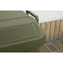 収納ボックス ケース フタ付き ミリタリー調 おしゃれ トランクカーゴ ツールボックス ガレージ 車庫 玄関 屋外 キャンプ バーベキュー ファイル収納 整理整頓 【納期B】【azm-tc-70】