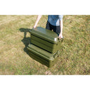 収納ケース 収納BOX 収納ボックス スツール シンプル ミリタリー調 トランクカーゴ ガレージ 車庫 玄関 アウトドア ファイル収納 持ち運び 整理整頓 日本製 【納期B】【azm-tc-70s】