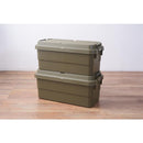 収納ケース 収納BOX 収納ボックス スツール シンプル ミリタリー調 トランクカーゴ ガレージ 車庫 玄関 アウトドア ファイル収納 持ち運び 整理整頓 日本製 【納期B】【azm-tc-70s】