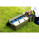 収納ケース 収納BOX 収納ボックス スツール シンプル ミリタリー調 トランクカーゴ ガレージ 車庫 玄関 アウトドア ファイル収納 持ち運び 整理整頓 日本製 【納期B】【azm-tc-70s】