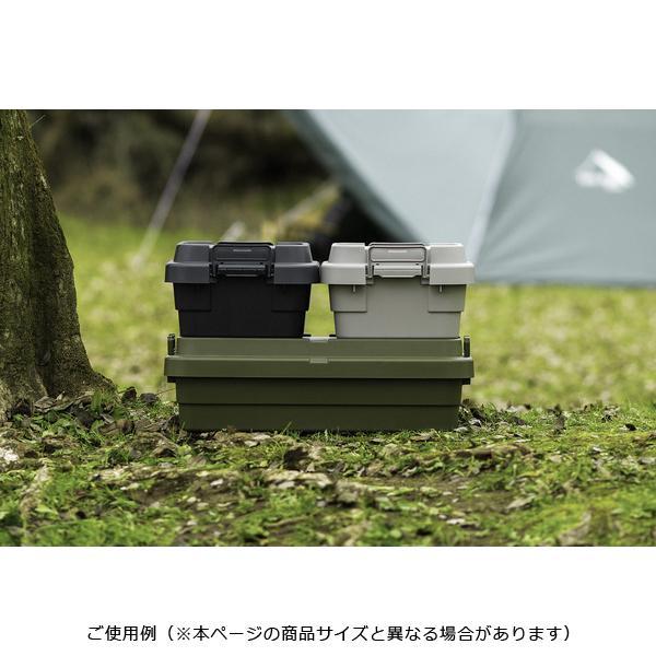 収納ボックス 収納ケース ミリタリー おしゃれ トランクカーゴ 屋外 ガレージ 車庫 玄関 アウトドア キャンプ道具 釣り道具 整理 ファイル収納BOX 携帯 日本製 【納期B】【azm-tc-70sl】