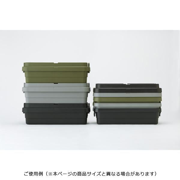 収納ボックス 収納ケース ミリタリー おしゃれ トランクカーゴ 屋外 ガレージ 車庫 玄関 アウトドア キャンプ道具 釣り道具 整理 ファイル収納BOX 携帯 日本製 【納期B】【azm-tc-70sl】