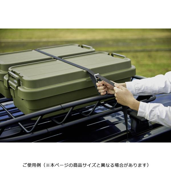 収納ボックス 収納ケース ミリタリー おしゃれ トランクカーゴ 屋外 ガレージ 車庫 玄関 アウトドア キャンプ道具 釣り道具 整理 ファイル収納BOX 携帯 日本製 【納期B】【azm-tc-70sl】