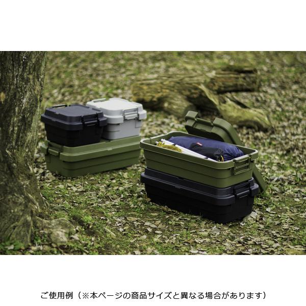 収納ボックス 収納ケース ミリタリー おしゃれ トランクカーゴ 屋外 ガレージ 車庫 玄関 アウトドア キャンプ道具 釣り道具 整理 ファイル収納BOX 携帯 日本製 【納期B】【azm-tc-70sl】