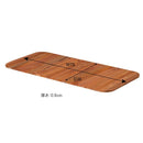 テーブルトップ 70L専用 天板 天然木製 収納袋付き 折りたたみ 折り畳み コンパクト 携帯 持ち運び トランクカーゴ別売り 【商品コード：azm-tc-70s専用】 【納期B】【azm-tc-70tb】