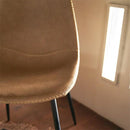 チェア 椅子 合皮 フェイクレザー 【納期A】【azm-tec-40】