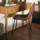 チェア 椅子 合皮 フェイクレザー 【納期A】【azm-tec-40】