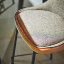 カウンターチェア 椅子 ハイタイプ おしゃれ アメリカン 【納期A】【azm-tec-42】