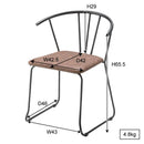 椅子 チェア ダイニングチェアー シンプル 【納期A】【azm-tec-64】