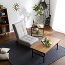 フロアソファ ローソファー 1人掛け リクライニング 一人暮らし 座椅子 おしゃれ 北欧 【納期A】【azm-thc-107】