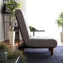 フロアソファ ローソファー 1人掛け リクライニング 一人暮らし 座椅子 おしゃれ 北欧 【納期A】【azm-thc-107】