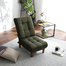 フロアソファ ローソファー 1人掛け リクライニング 一人暮らし 座椅子 おしゃれ 北欧 【納期A】【azm-thc-107】