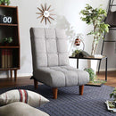 フロアソファ ローソファー 1人掛け リクライニング 一人暮らし 座椅子 おしゃれ 北欧 【納期A】【azm-thc-107】
