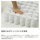 座椅子 ハイバック 背もたれ リクライニング おしゃれ 北欧 デザイン フルフラット シンプル 座り心地 ポケットコイル 1人掛け ローソファ コンパクト 【納期A】【azm-thc-108】