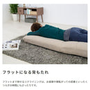 座椅子 ハイバック 背もたれ リクライニング おしゃれ 北欧 デザイン フルフラット シンプル 座り心地 ポケットコイル 1人掛け ローソファ コンパクト 【納期A】【azm-thc-108】