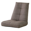 座椅子 ハイバック 背もたれ リクライニング おしゃれ 北欧 デザイン フルフラット シンプル 座り心地 ポケットコイル 1人掛け ローソファ コンパクト 【納期A】【azm-thc-108】