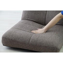 座椅子 ハイバック 背もたれ リクライニング おしゃれ 北欧 デザイン フルフラット シンプル 座り心地 ポケットコイル 1人掛け ローソファ コンパクト 【納期A】【azm-thc-108】